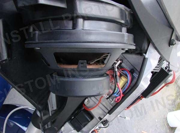 Custom Install Parts Custom Install Parts Motorcycle Speaker Adapter Rings for Victory XC Cross Country 2007 to 2015 5.25 to 6.5 Inch Pair - View 7 of 8