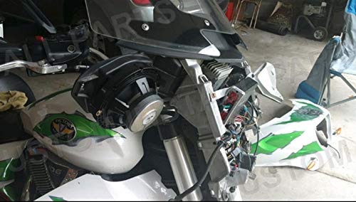 Custom Install Parts Custom Install Parts Motorcycle Speaker Adapter Rings for Victory XC Cross Country 2007 to 2015 5.25 to 6.5 Inch Pair - View 8 of 8