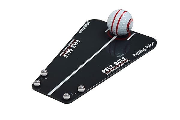 Pelz Golf Pelz Golf DP4007 Putting Tutor - Improve Your Game with This Standard Black Training Aid