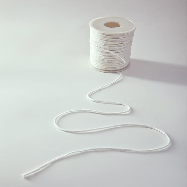 EricX Light EricX Light 24PLY/FT Braided Candle Wicks - 200ft Spool for DIY Candle Making - View 4 of 8