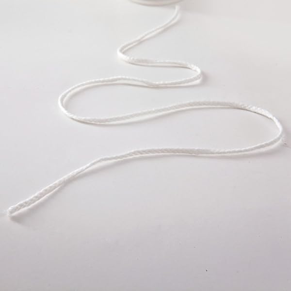 EricX Light EricX Light 24PLY/FT Braided Candle Wicks - 200ft Spool for DIY Candle Making - View 5 of 8