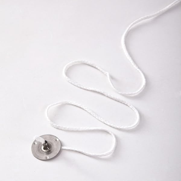 EricX Light EricX Light 24PLY/FT Braided Candle Wicks - 200ft Spool for DIY Candle Making - View 6 of 8