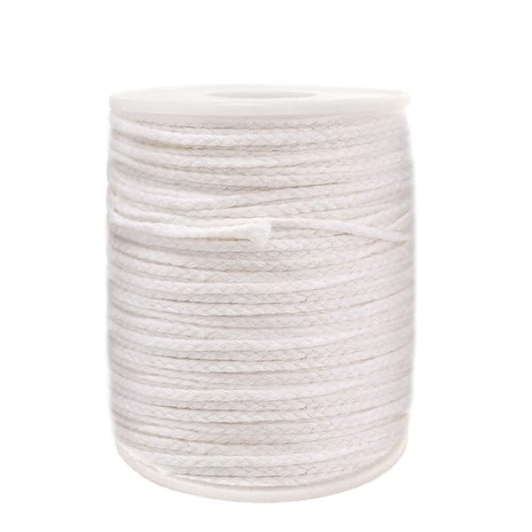 EricX Light EricX Light 24PLY/FT Braided Candle Wicks - 200ft Spool for DIY Candle Making - View 2 of 8