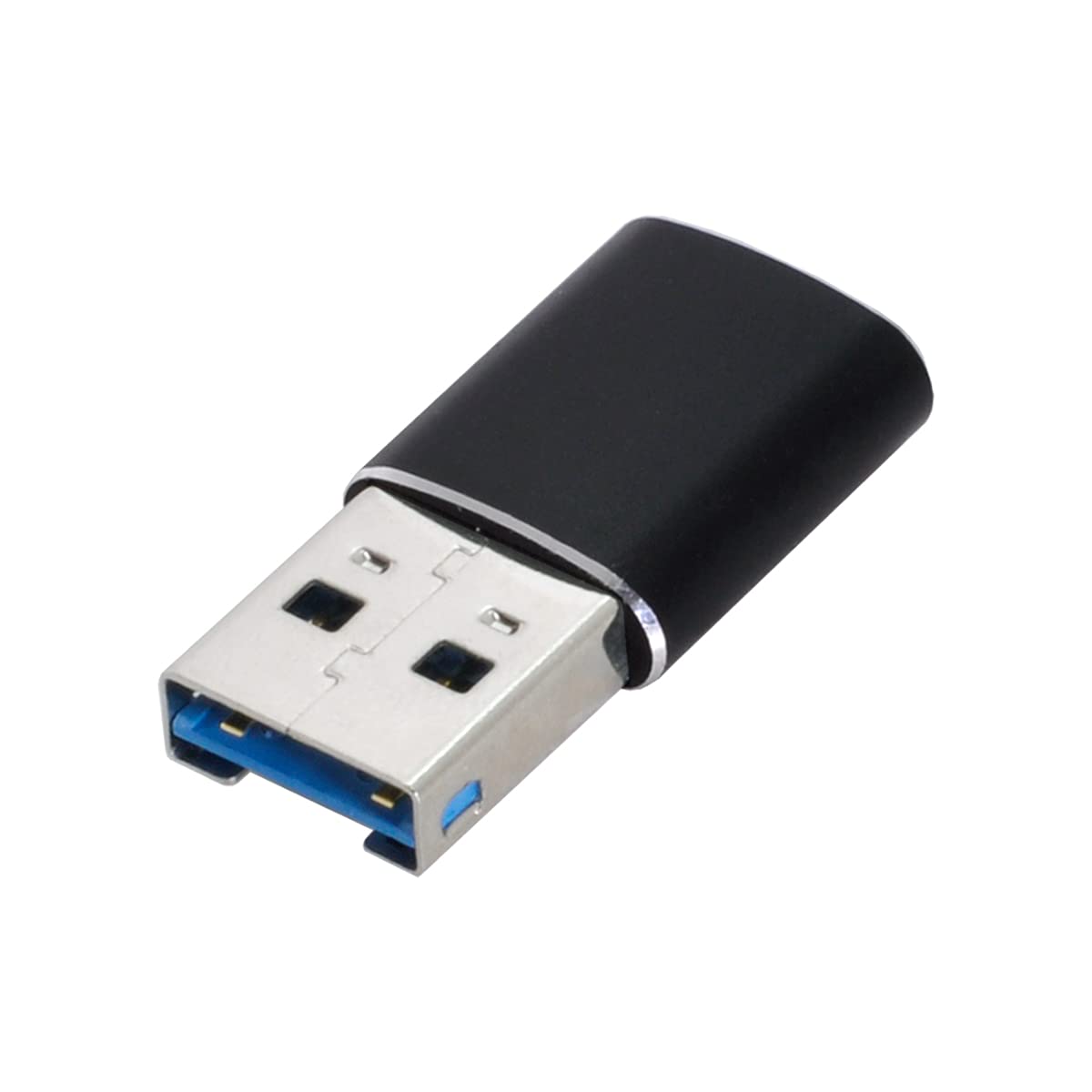 Cablecc Mini Size 5Gbps USB 3.0 to Micro SD SDXC TF Card Reader Adapter for Fast Data Transfer - View 3 of 8