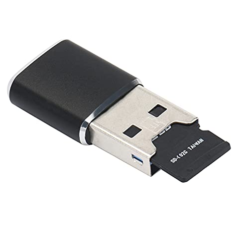 Cablecc Mini Size 5Gbps USB 3.0 to Micro SD SDXC TF Card Reader Adapter for Fast Data Transfer - View 7 of 8