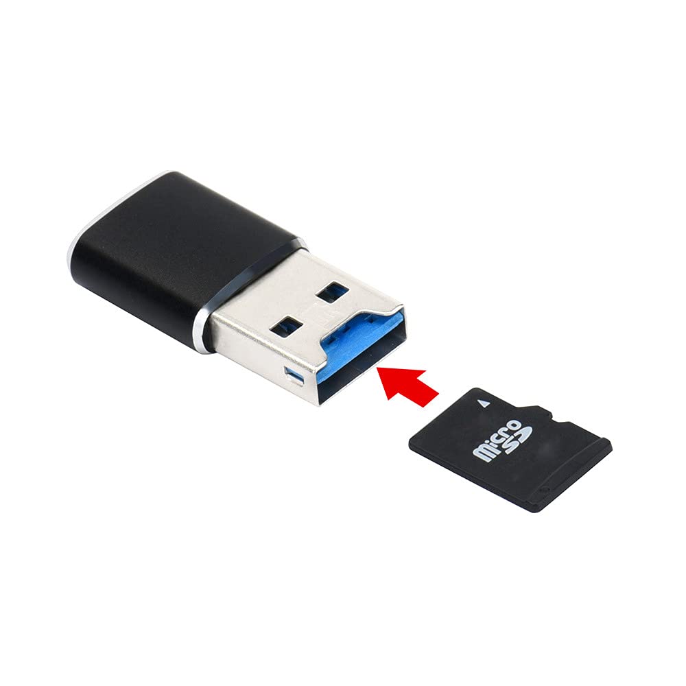 Cablecc Mini Size 5Gbps USB 3.0 to Micro SD SDXC TF Card Reader Adapter for Fast Data Transfer - View 8 of 8