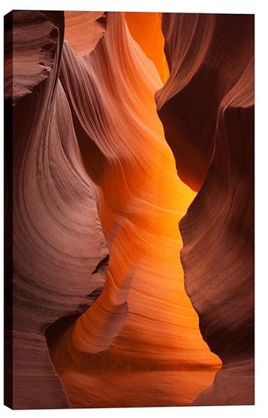 Epic Graffiti Epic Graffiti The Burning by Darren White Canvas Wall Art 12 x 18 Inches