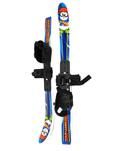 Whitewoods Whitewoods Snowman 70cm Cross Country Ski Set for Kids Ages 2-4 Ideal for Backyard Fun - View 2 of 3