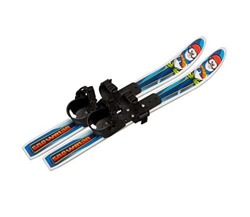 Whitewoods Whitewoods Snowman 70cm Cross Country Ski Set for Kids Ages 2-4 Ideal for Backyard Fun