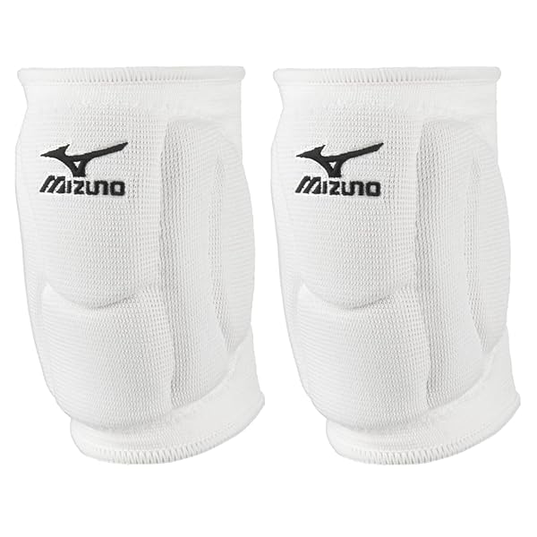 Mizuno Buy Mizuno Elite 9 SL2 Volleyball Kneepad - White, Small | Top Performance & Comfort