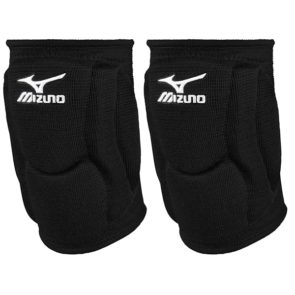 Mizuno Buy Mizuno Elite 9 SL2 Volleyball Kneepad - Black, Large | Top Performance & Comfort
