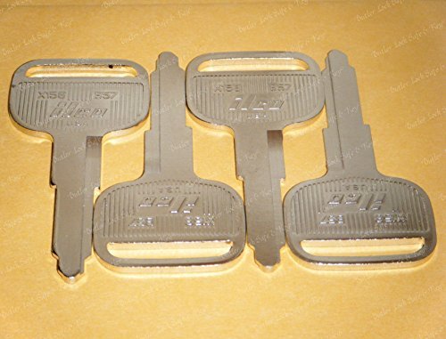 Ilco Isuzu Diesel Truck Key Blanks FSR NPR NRR NQR Set of 4 High Quality Replacement Keys - View 2 of 2