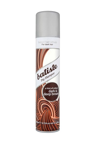 Batiste Batiste Dry Shampoo Plus for Dark & Deep Brown Hair - 6.73 oz | Instant Refresh & Volume