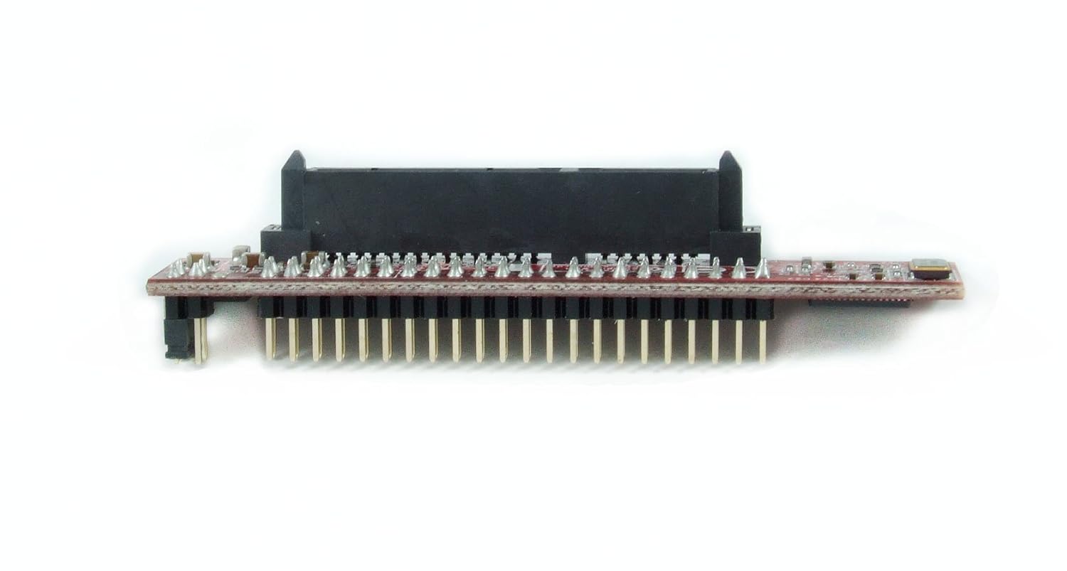 Ableconn Ableconn IDE40-SAT SATA to IDE 40-Pin Mini Vertical Adapter for Hard Drive and Optical Drive Conversion - View 4 of 6