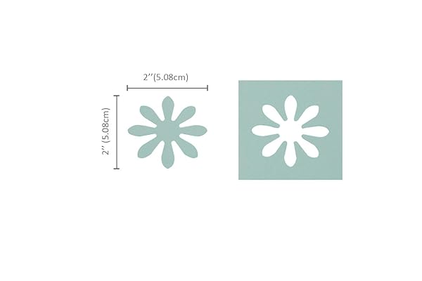 BiraBira Shop Bira 2-Inch Daisy Lever Action Craft Punch for Scrapbooking & Paper Crafting - View 3 of 7