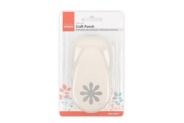 BiraBira Shop Bira 2-Inch Daisy Lever Action Craft Punch for Scrapbooking & Paper Crafting - View 5 of 7