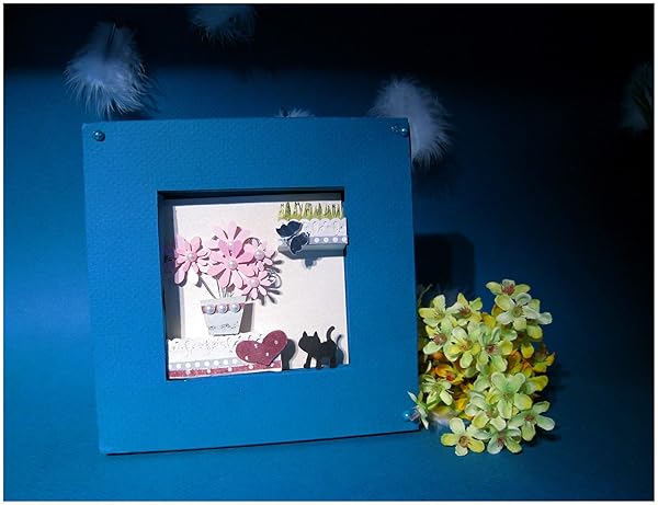 BiraBira Shop Bira 2-Inch Daisy Lever Action Craft Punch for Scrapbooking & Paper Crafting - View 6 of 7