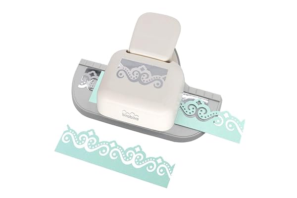 BiraBira Shop Bira Craft Deep Edger Border Punch for Scrapbooking - Dots & Flourish Designs