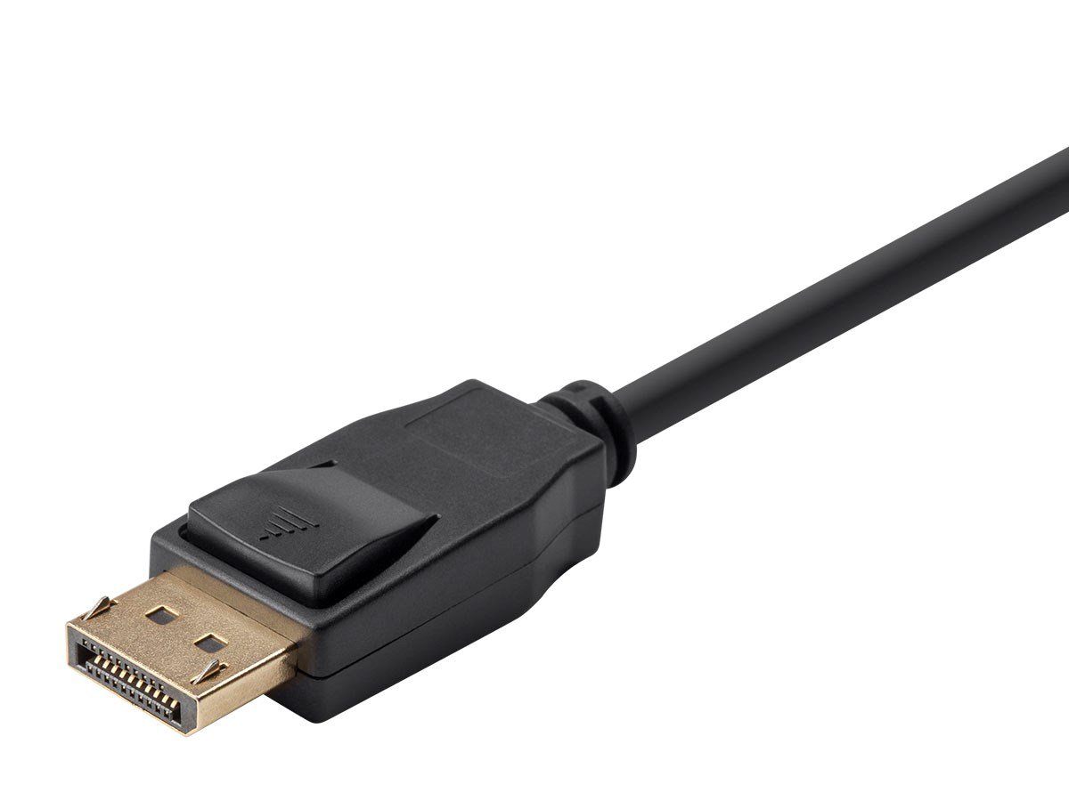 Monoprice Monoprice Mini DisplayPort to DisplayPort Cable 15 Feet 4K Resolution 3D Video Black Select Series - View 3 of 6