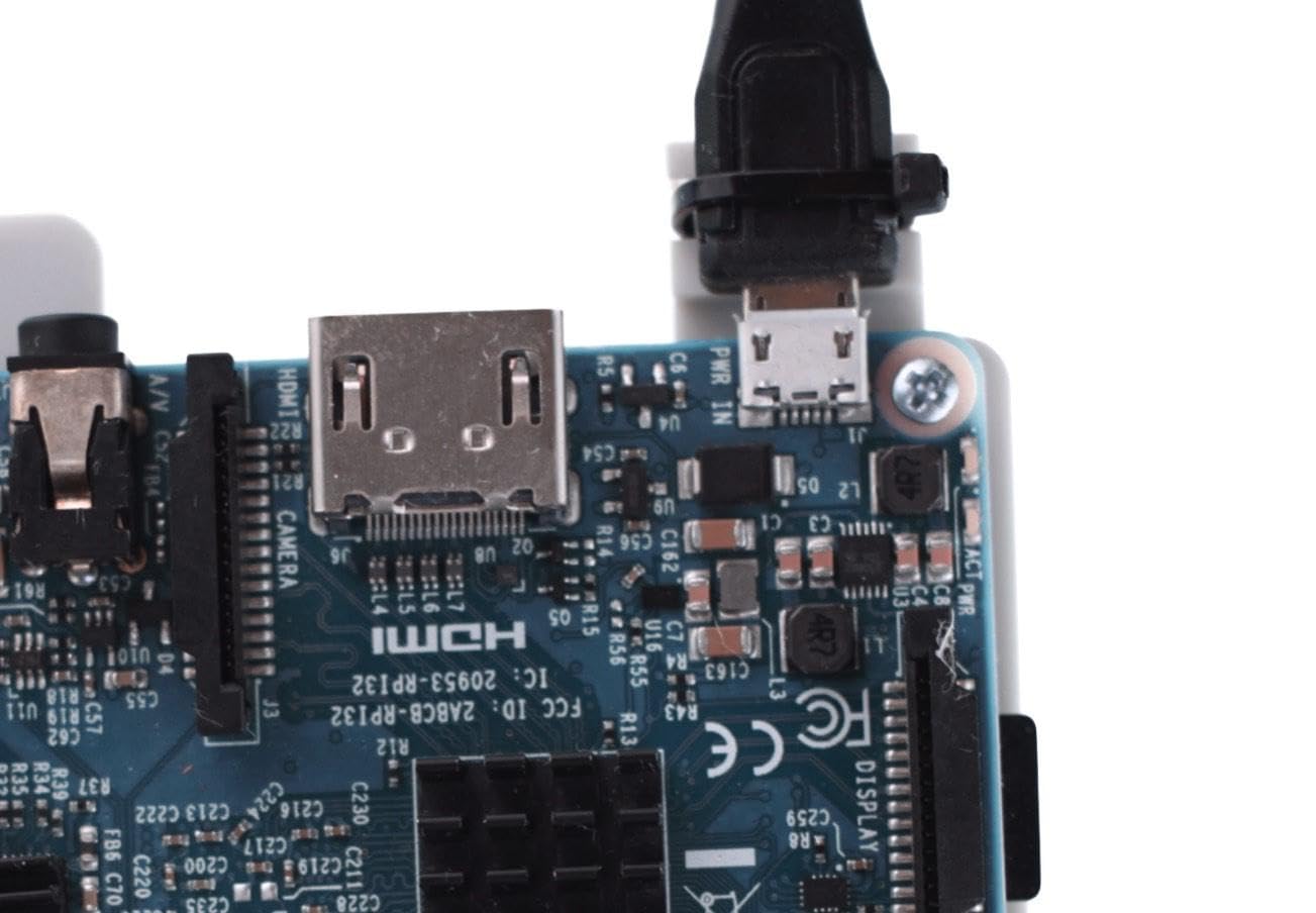 DIN Rail Mount for Raspberry Pi 2 Easy Installation Durable Design Perfect for Industrial Applications - View 7 of 9