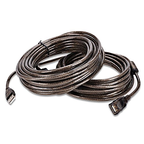 axGear 50Ft USB 2.0 Extension Cable with Booster Repeater for Enhanced Connectivity 15M - View 2 of 5