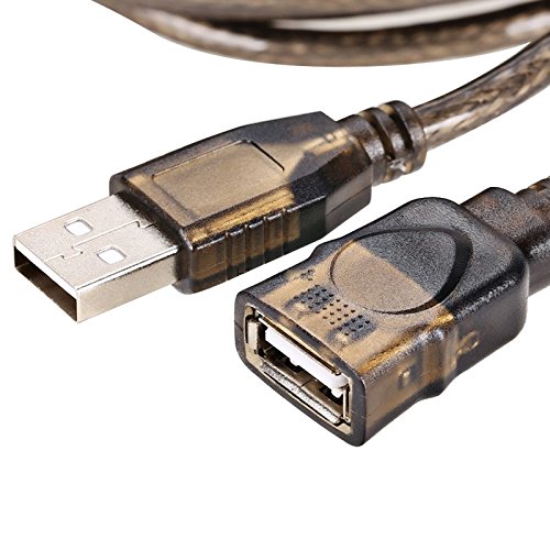 axGear 50Ft USB 2.0 Extension Cable with Booster Repeater for Enhanced Connectivity 15M - View 4 of 5