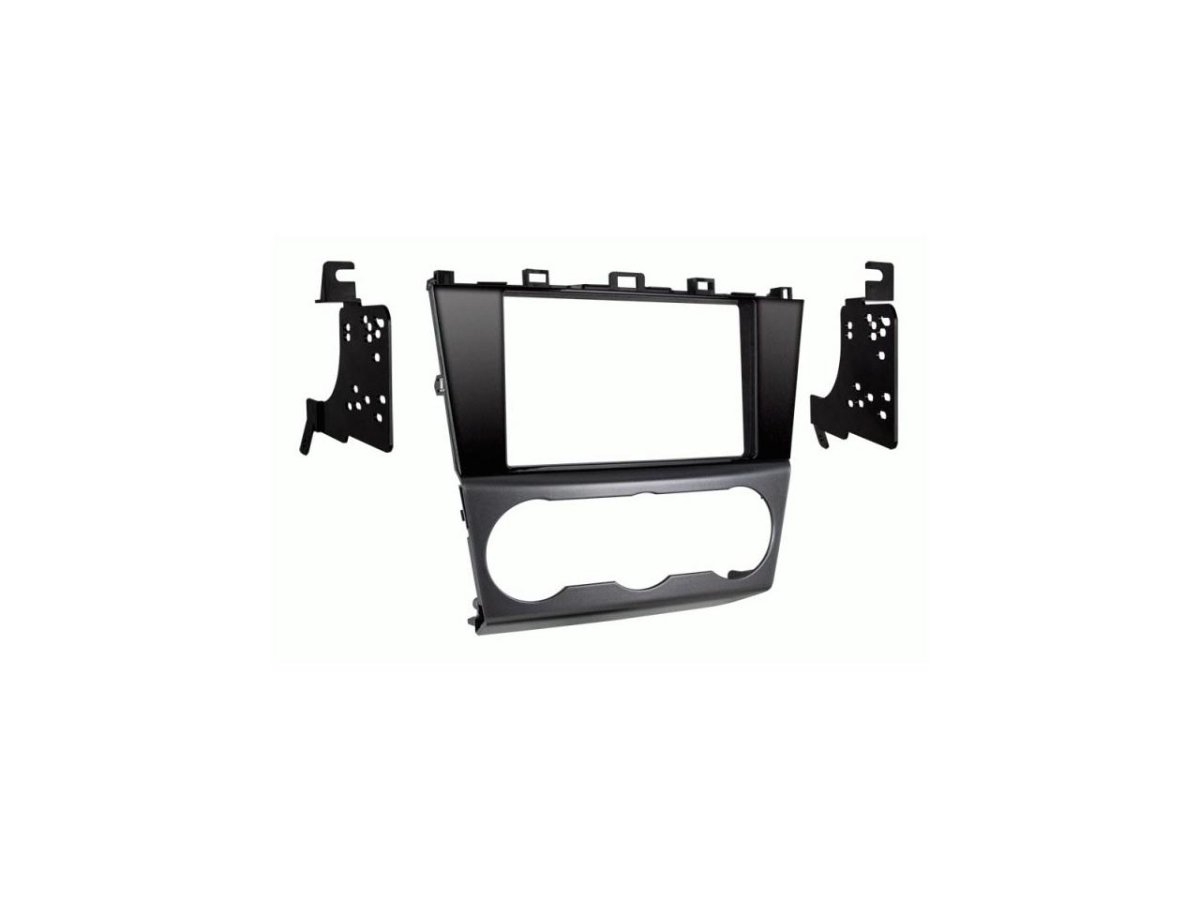 Metra Electronics 95-8907HG Double DIN Dash Kit for 2015 and Newer Subaru Impreza and Crosstrek Vehicles Black