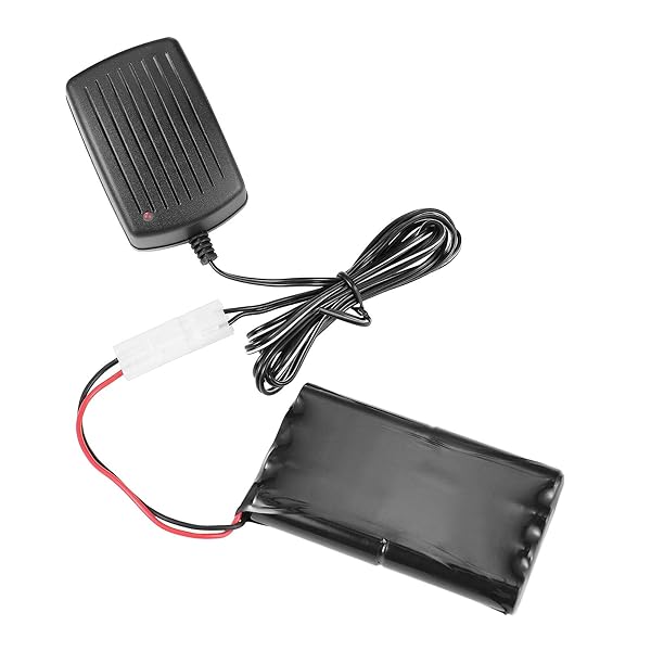 szwisechip Szwisechip Delta Peak Detection NiMH NiCd Battery Charger for Airsoft RC Cars Trucks Air Guns and Airplanes 3.6V to 10.8V Standard Mini Tamiya JST T Plug JR FUTABA - View 3 of 8