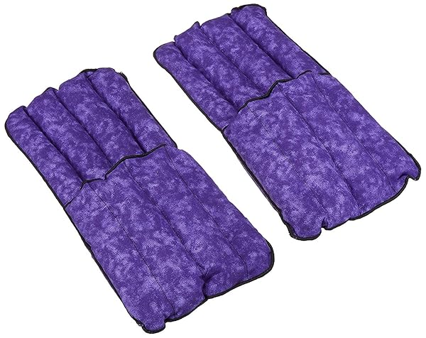 Kozy Collar Kozy Collar Microwavable Heating Pad for Foot Pain Relief Natural Safe Reusable Slippers for Plantar Fasciitis and Arthritis Therapy - View 2 of 6