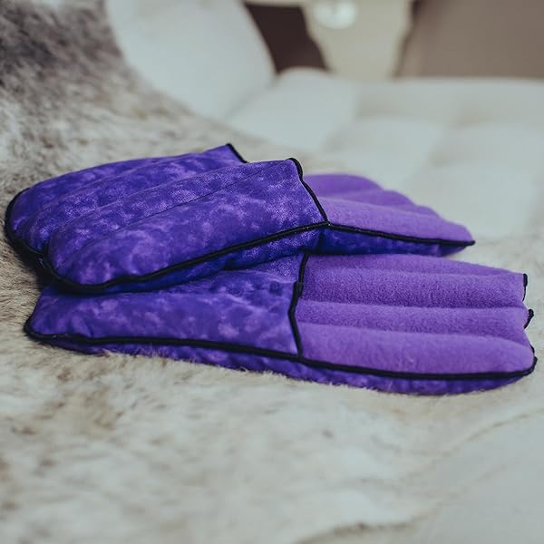 Kozy Collar Kozy Collar Microwavable Heating Pad for Foot Pain Relief Natural Safe Reusable Slippers for Plantar Fasciitis and Arthritis Therapy - View 5 of 6