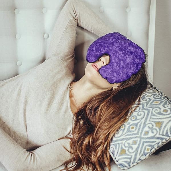 Kozy Collar Kozy Collar Microwavable Heating Pad for Sinus Relief and Headaches with Aromatherapy Natural Safe and Reusable Moist Heat Compress - View 3 of 4