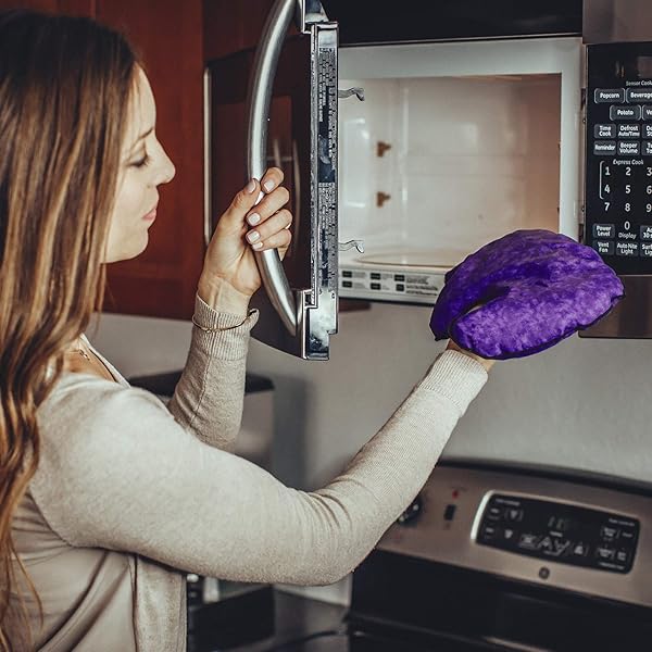 Kozy Collar Kozy Collar Microwavable Heating Pad for Sinus Relief and Headaches with Aromatherapy Natural Safe and Reusable Moist Heat Compress - View 4 of 4