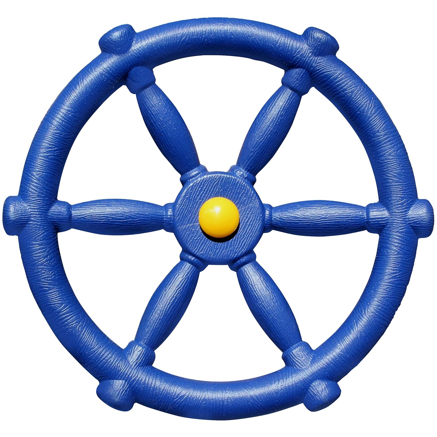 Jungle Gym Kingdom Jungle Gym Kingdom Pirate Ship Wheel for Kids - Fun Toy Steering Wheel for Treehouse & Backyard Playsets