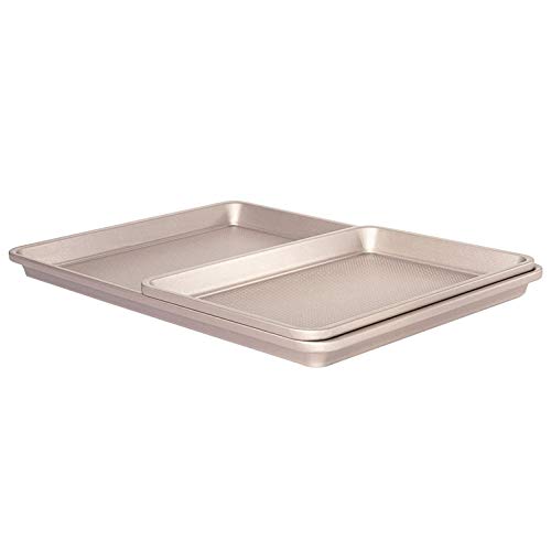 OXO OXO Good Grips Non-Stick Pro 2-Piece Sheet Pan Set: Perfect for Baking & Cooking