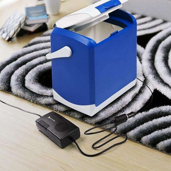 RoyPow RoyPow 120W AC to DC Converter: 12V Adapter for Car Appliances & Inflators - View 8 of 11