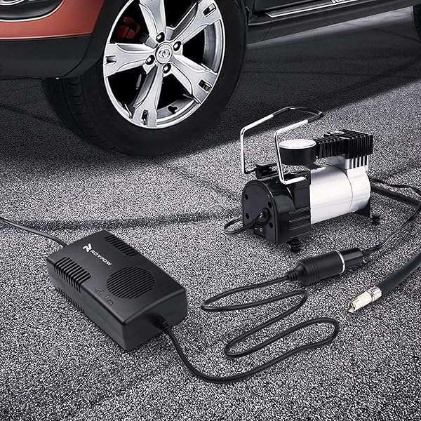 RoyPow RoyPow 120W AC to DC Converter: 12V Adapter for Car Appliances & Inflators - View 9 of 11