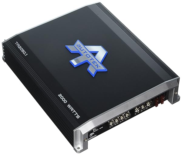 Autotek AutoTek 2050.1D Ta Series 1000W Monoblock Class D Amplifier for Powerful Sound Performance