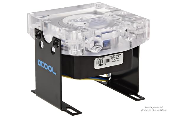 Alphacool Alphacool Eisdecke Laing DDC Top V2 High Performance Cooling Solution for PC Water Cooling Systems - View 4 of 6