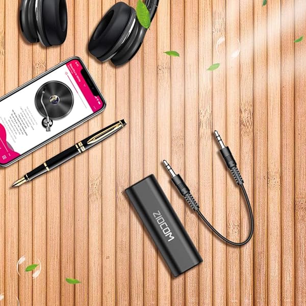 ZIOCOM ZIOCOM Ground Loop Noise Isolator: Eliminate Buzzing in Car Audio & Home Stereo with 3.5mm Cable - View 7 of 7