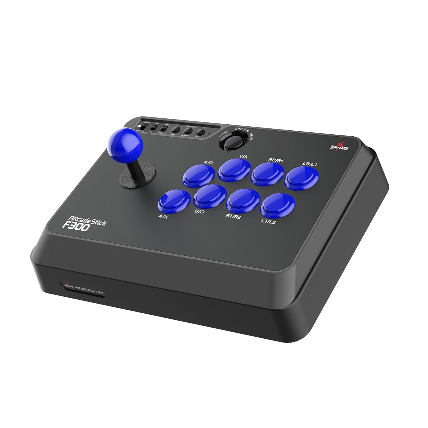 MAYFLASH Mayflash F300 Arcade Fight Stick Joystick Compatible with Switch Xbox Series X PS4 PS3 Xbox One Windows Steam Deck and More - View 2 of 8