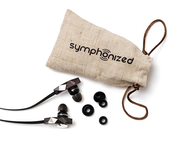 Symphonized Symphonized PRO Premium Noise-isolating Earphones with Flat Cable and Microphone for Superior Sound Quality - View 2 of 6