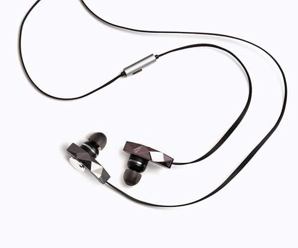 Symphonized Symphonized PRO Premium Noise-isolating Earphones with Flat Cable and Microphone for Superior Sound Quality - View 3 of 6