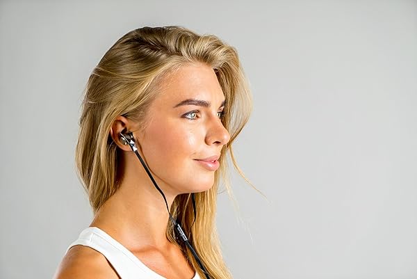 Symphonized Symphonized PRO Premium Noise-isolating Earphones with Flat Cable and Microphone for Superior Sound Quality - View 5 of 6