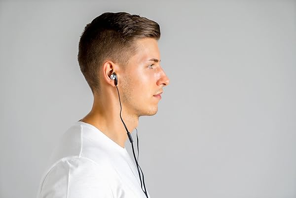 Symphonized Symphonized PRO Premium Noise-isolating Earphones with Flat Cable and Microphone for Superior Sound Quality - View 6 of 6