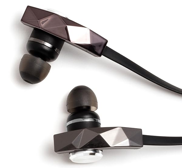 Symphonized Symphonized PRO Premium Noise-isolating Earphones with Flat Cable and Microphone for Superior Sound Quality