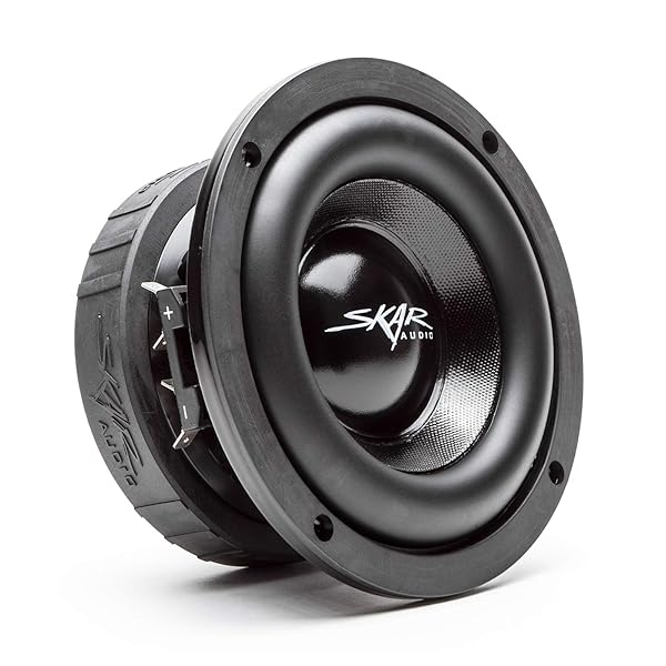 "Upgrade Your Sound: Skar Audio EVL-65 D2 6.5" 400W Dual 2 Ohm Car Subwoofer Review"