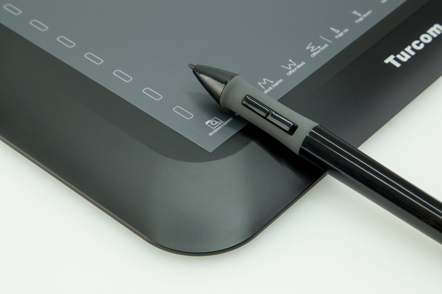 Turcom Turcom TS-6608 Graphic Tablet 8x6 Inches Drawing Tablet with Pen for PC and Mac 2048 Levels Pressure Sensitivity 5080 LPI - View 5 of 9