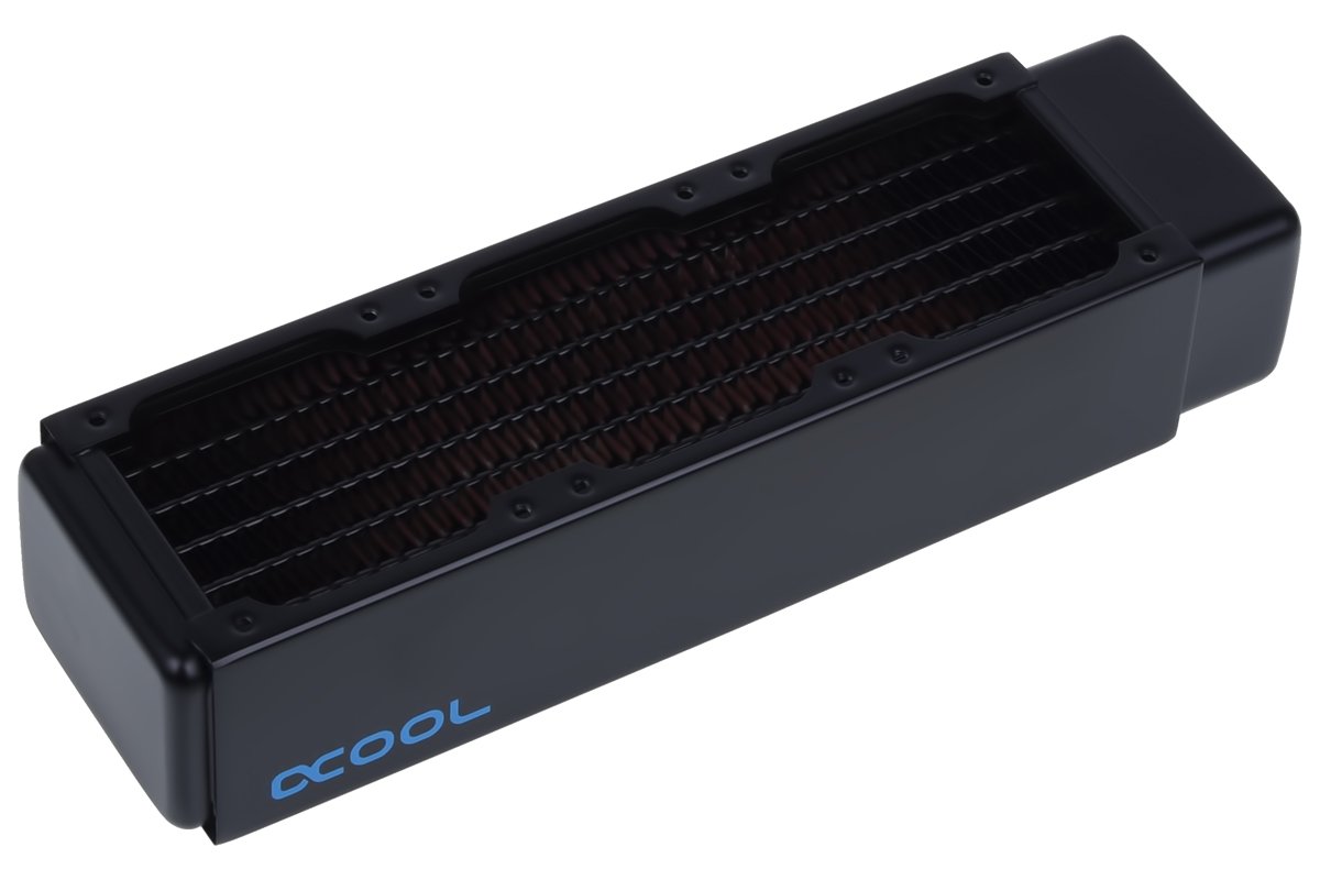 Alphacool Alphacool NexXxoS XT45 Full Copper 60mm Triple Radiator for Efficient Cooling Solutions - View 2 of 4