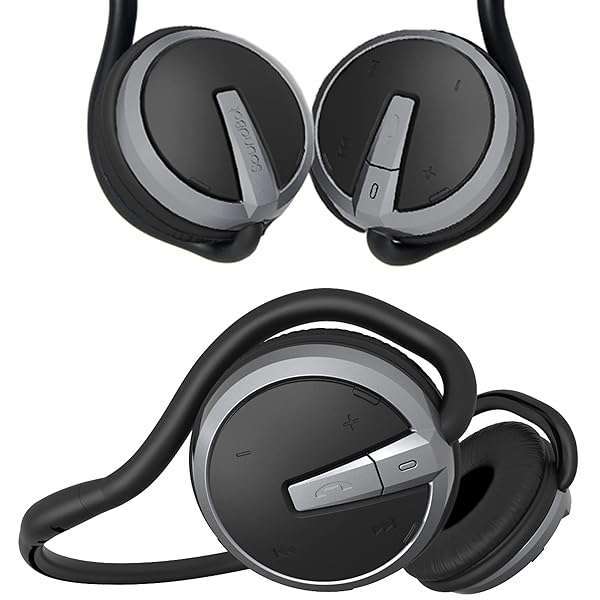 Soundbot Soundbot SB221 HD Wireless Bluetooth Headphones: 20Hrs Music, 25Hrs Calling, Sweat-Resistant & Ergonomic Design