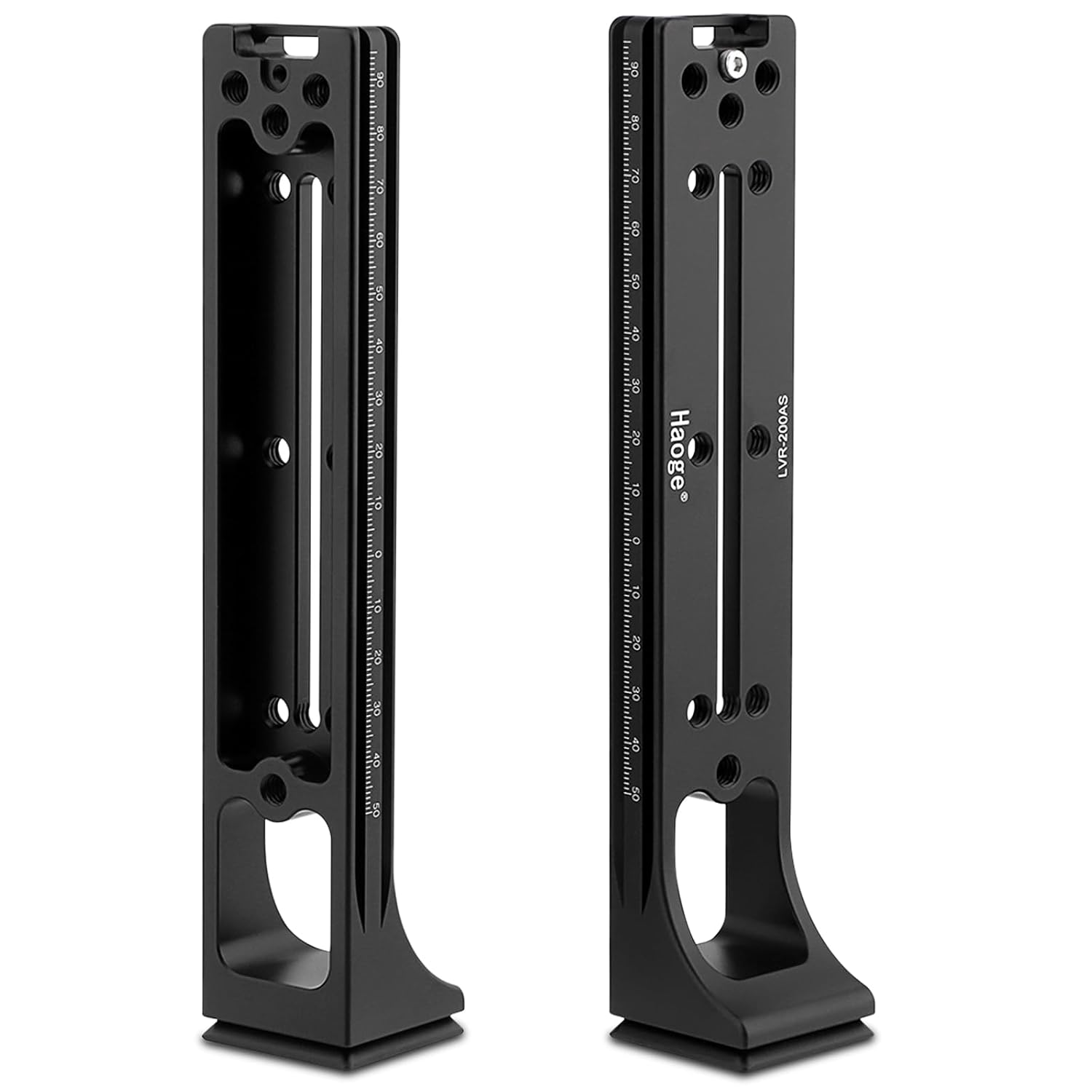 Haoge Haoge LVR-200AS 200mm Dual Dovetails Nodal Slide Vertical Rail Quick Release Compatible with Arca-Swiss and SUNWAYFOTO - View 9 of 9